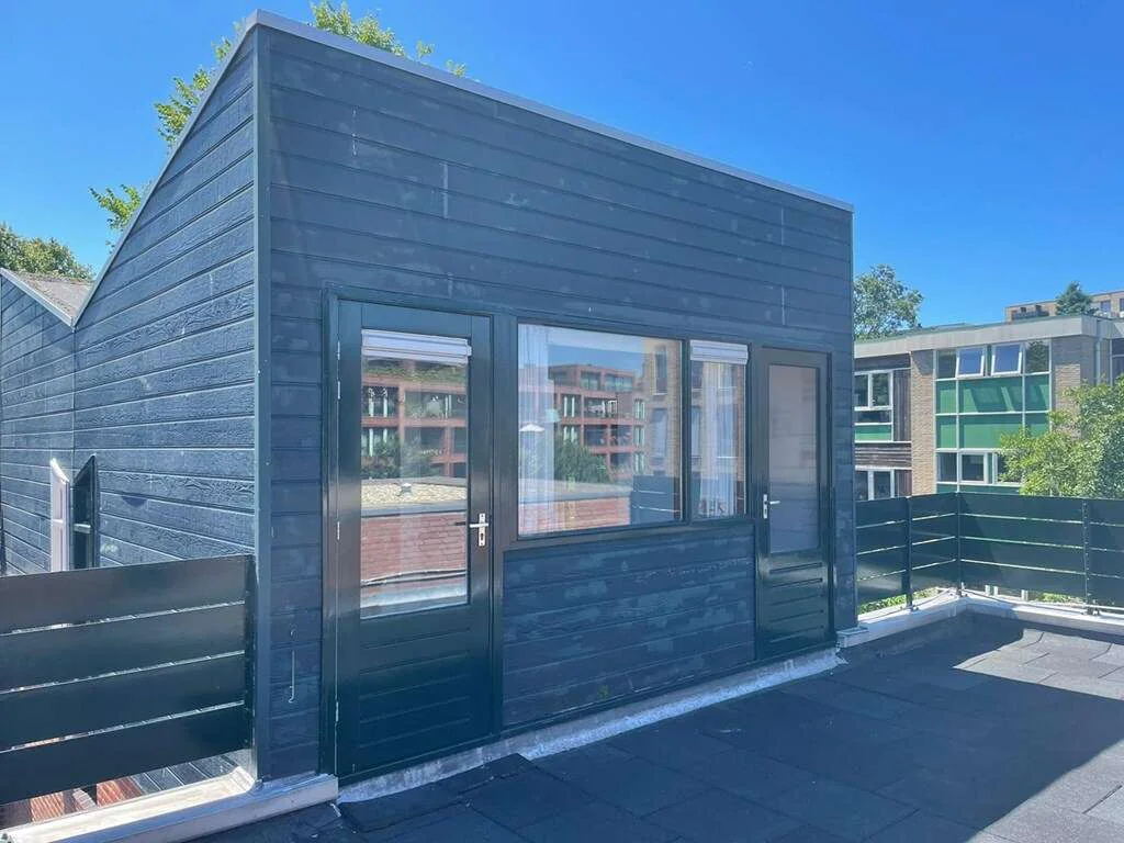 Foto van de Appartement gelegen aan de Kromhoutlaan in Haarlem