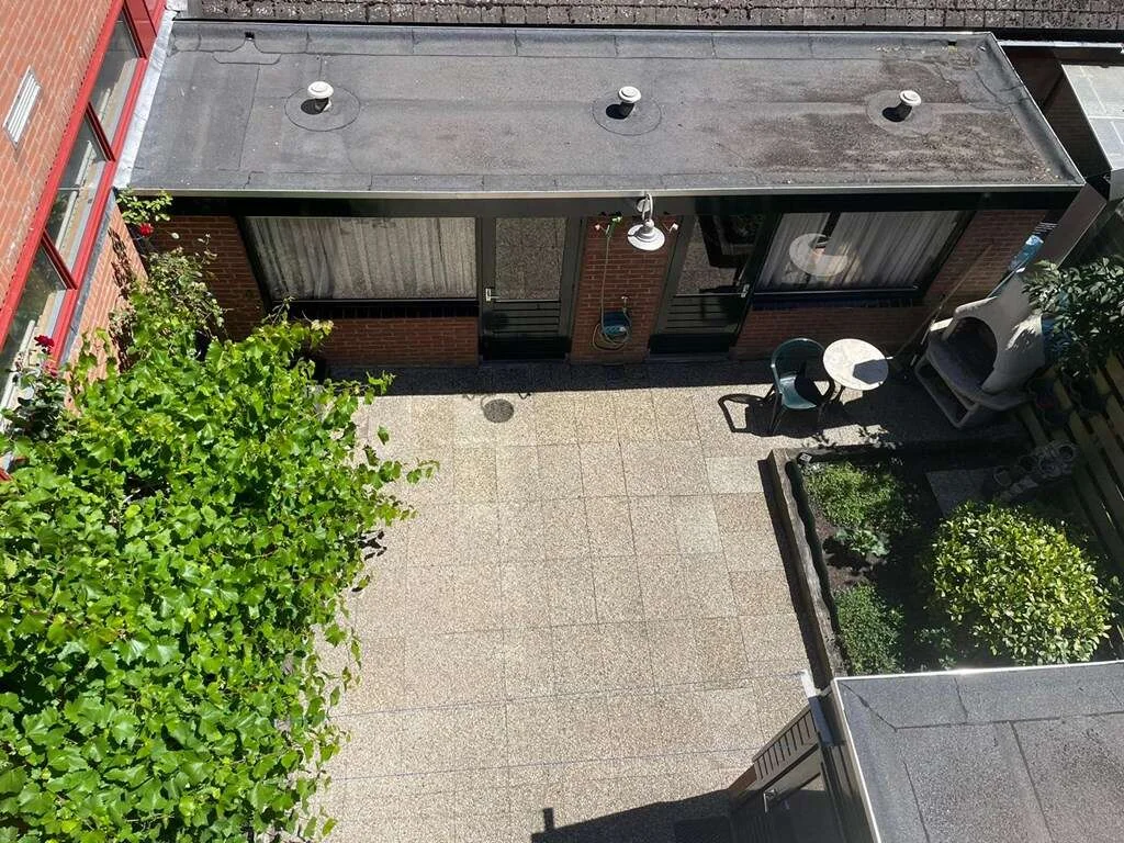 Foto van de Appartement gelegen aan de Kromhoutlaan in Haarlem