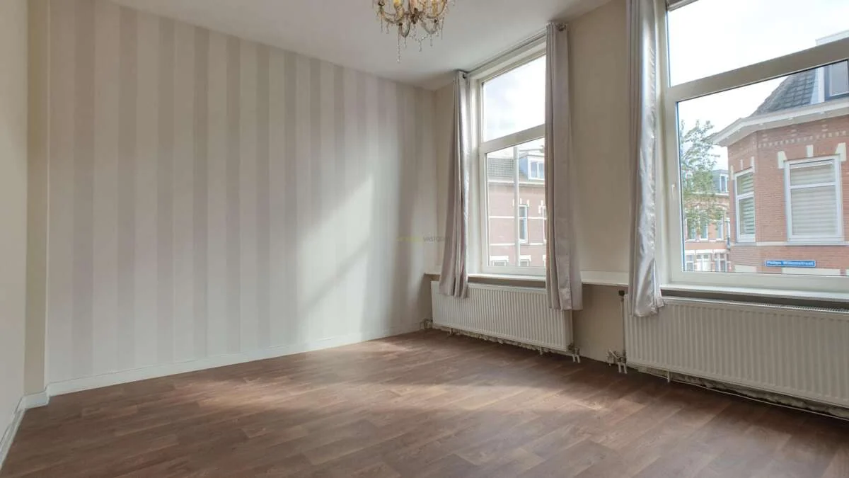 Foto van de Appartement gelegen aan de Philips Willemstraat in Rotterdam