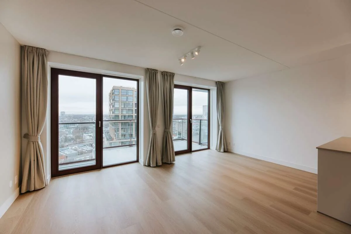 Foto van de Appartement gelegen aan de Baan in Rotterdam