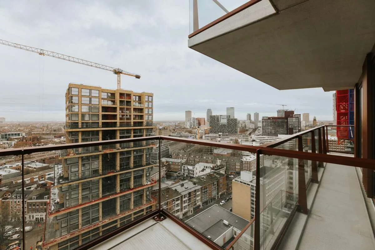 Foto van de Appartement gelegen aan de Baan in Rotterdam