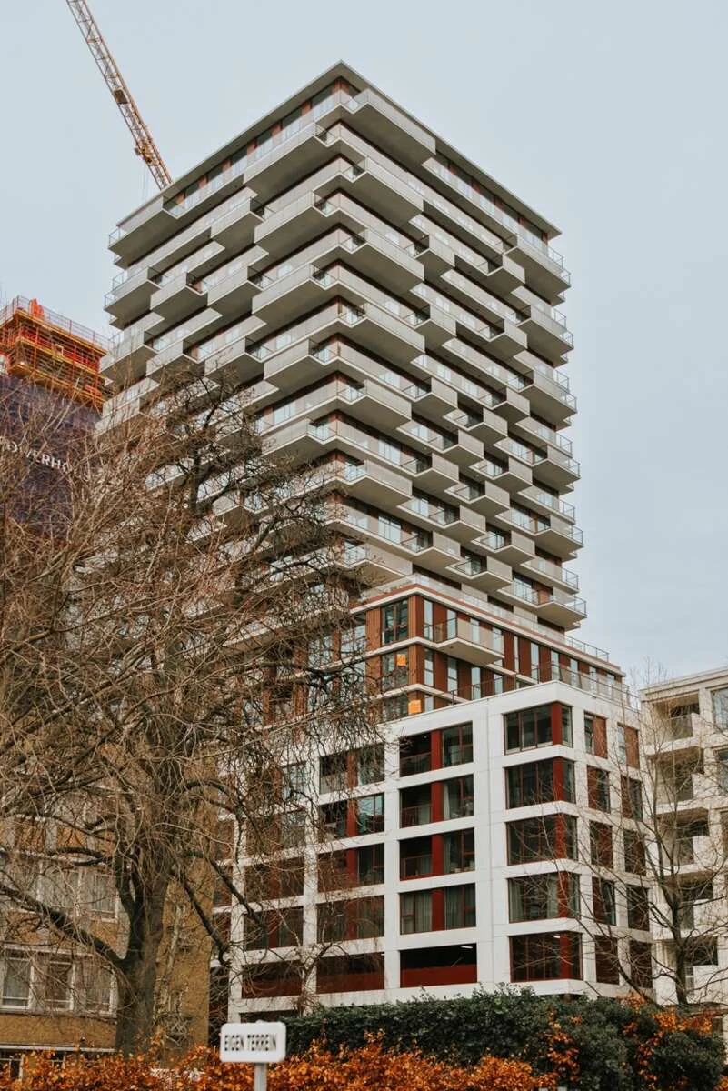 Foto van de Appartement gelegen aan de Baan in Rotterdam