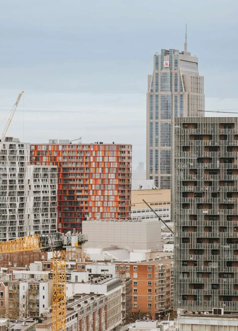 Foto van de Appartement gelegen aan de Baan in Rotterdam