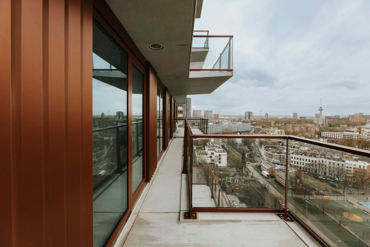 Foto van de Appartement gelegen aan de Baan in Rotterdam