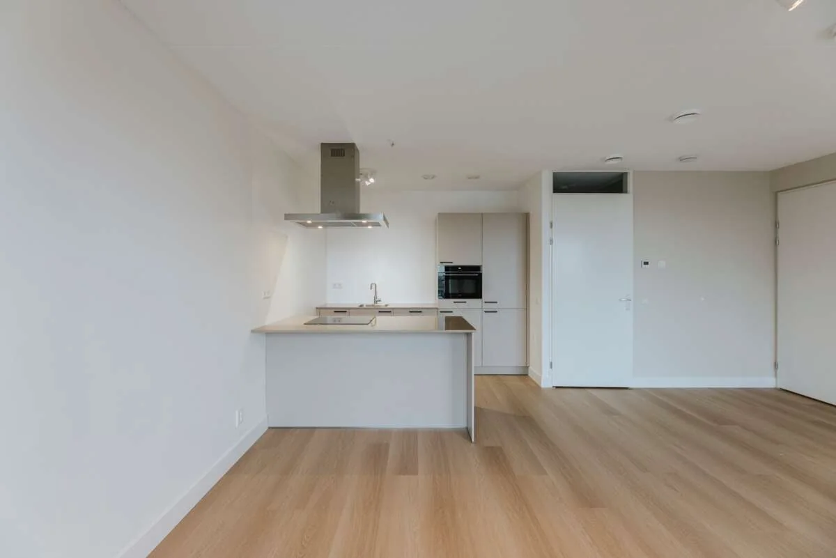 Foto van de Appartement gelegen aan de Baan in Rotterdam