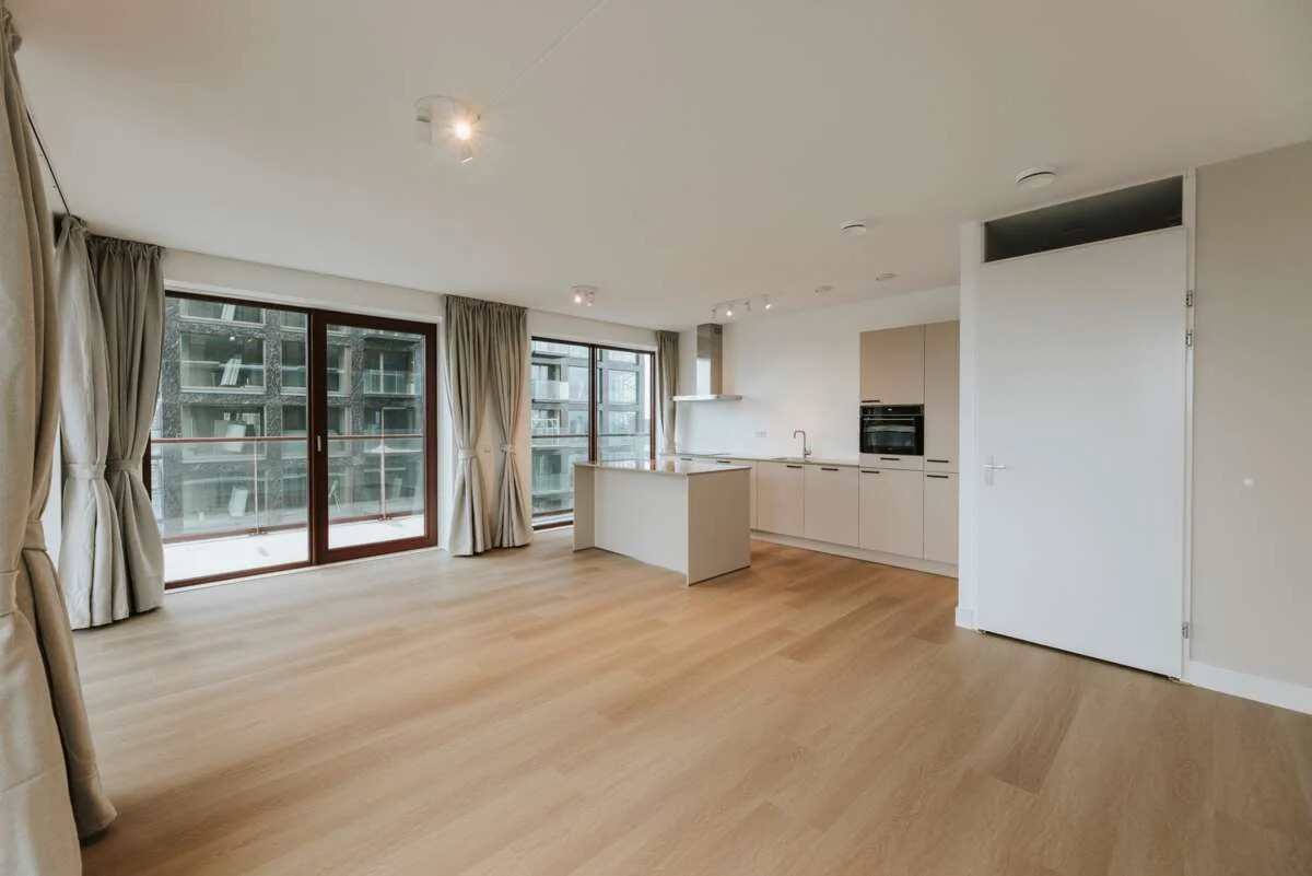 Foto van de Appartement gelegen aan de Baan in Rotterdam