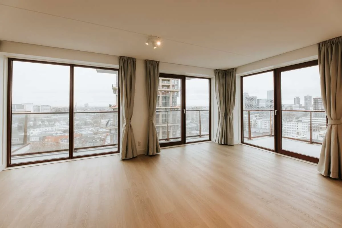 Foto van de Appartement gelegen aan de Baan in Rotterdam