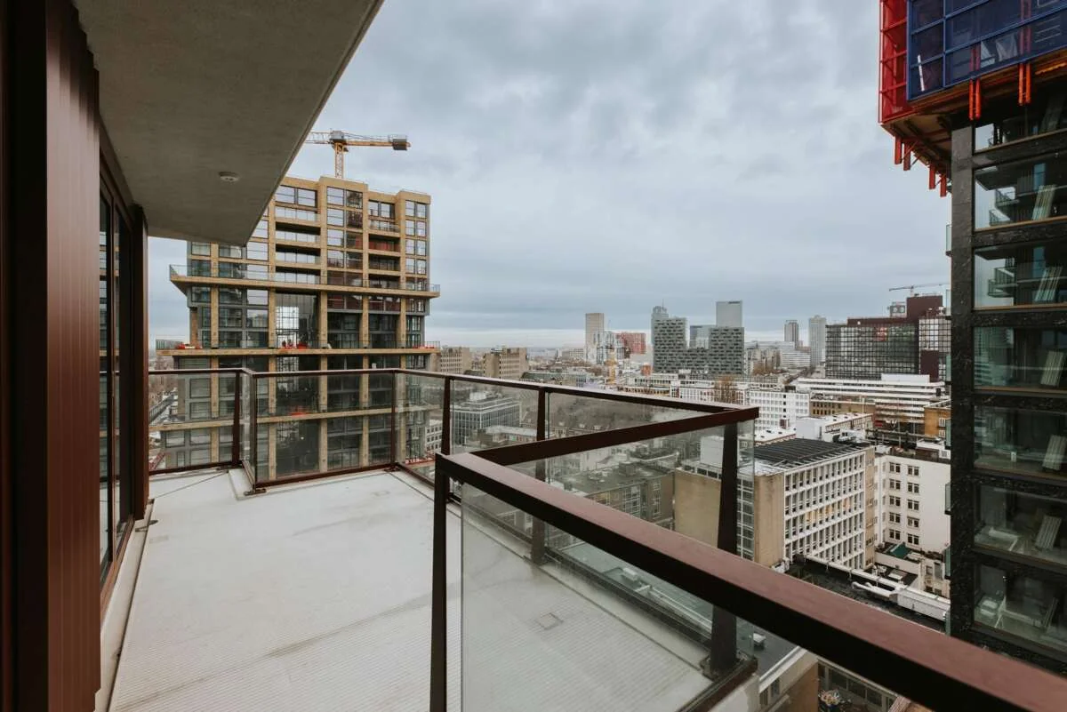 Foto van de Appartement gelegen aan de Baan in Rotterdam