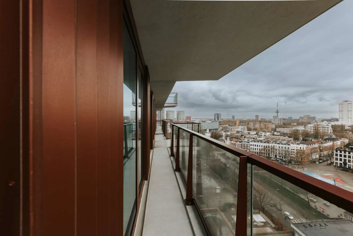 Foto van de Appartement gelegen aan de Baan in Rotterdam