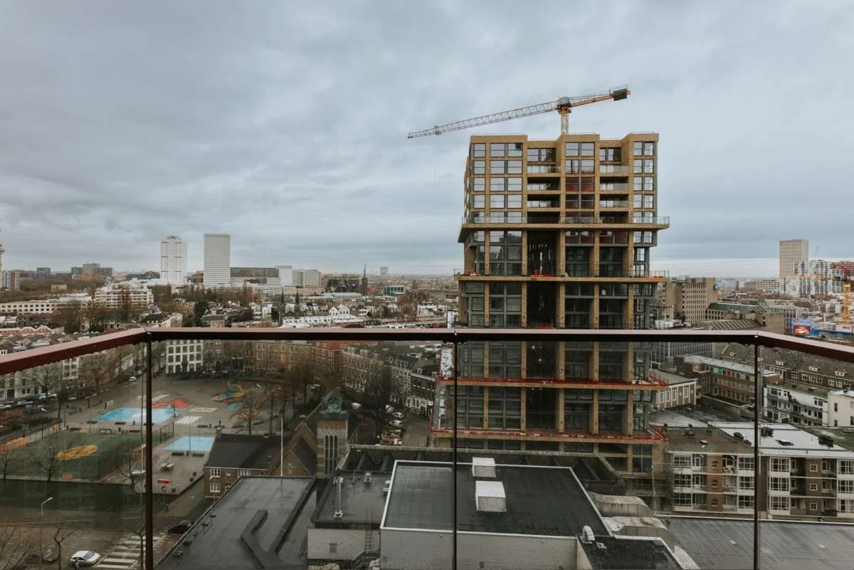 Foto van de Appartement gelegen aan de Baan in Rotterdam