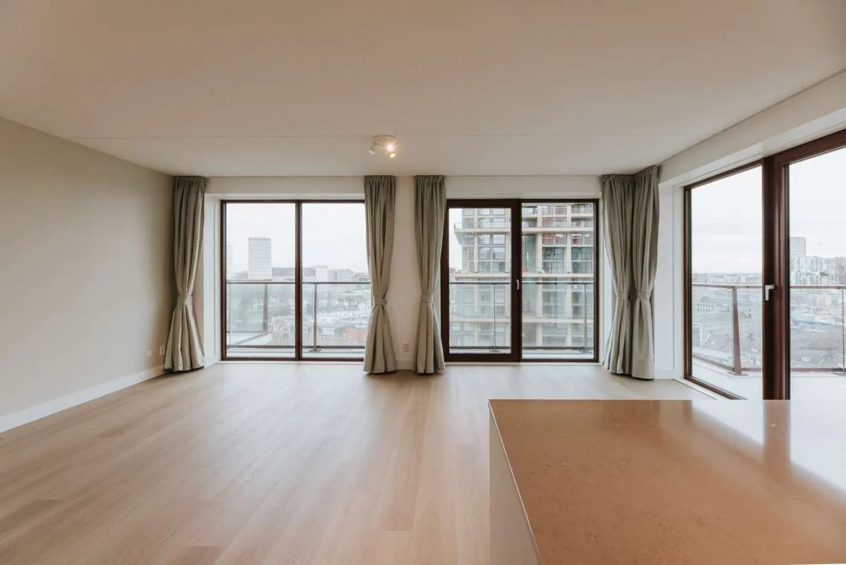 Foto van de Appartement gelegen aan de Baan in Rotterdam