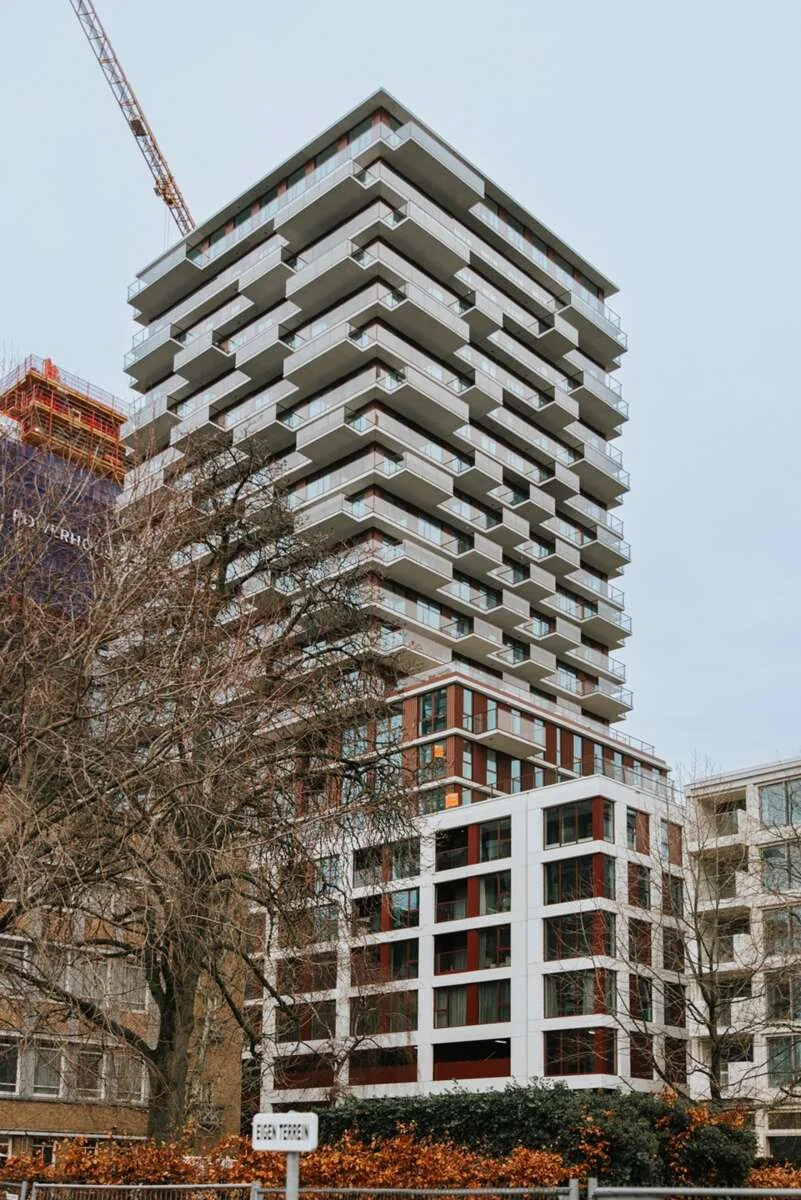 Foto van de Appartement gelegen aan de Baan in Rotterdam