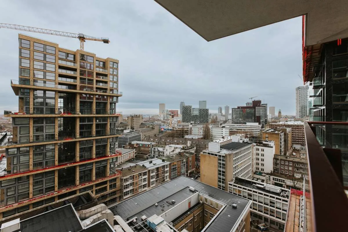 Foto van de Appartement gelegen aan de Baan in Rotterdam