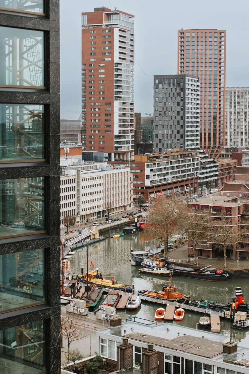 Foto van de Appartement gelegen aan de Baan in Rotterdam