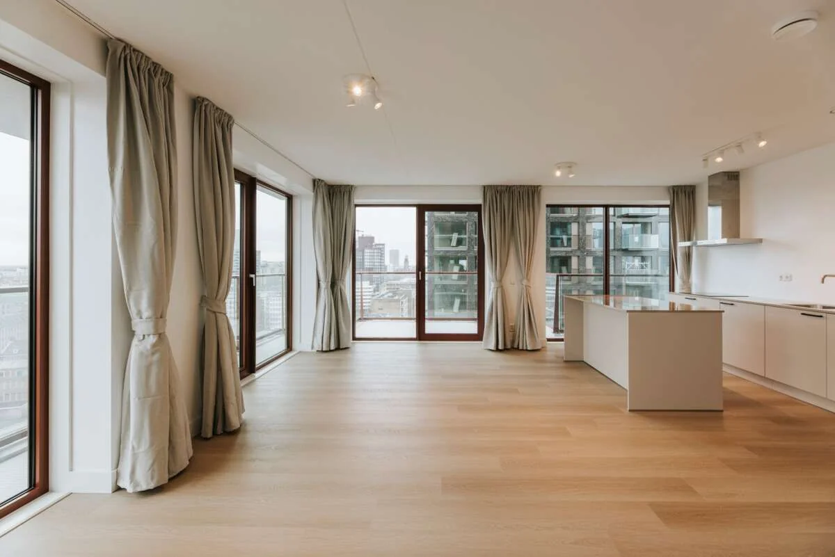 Foto van de Appartement gelegen aan de Baan in Rotterdam