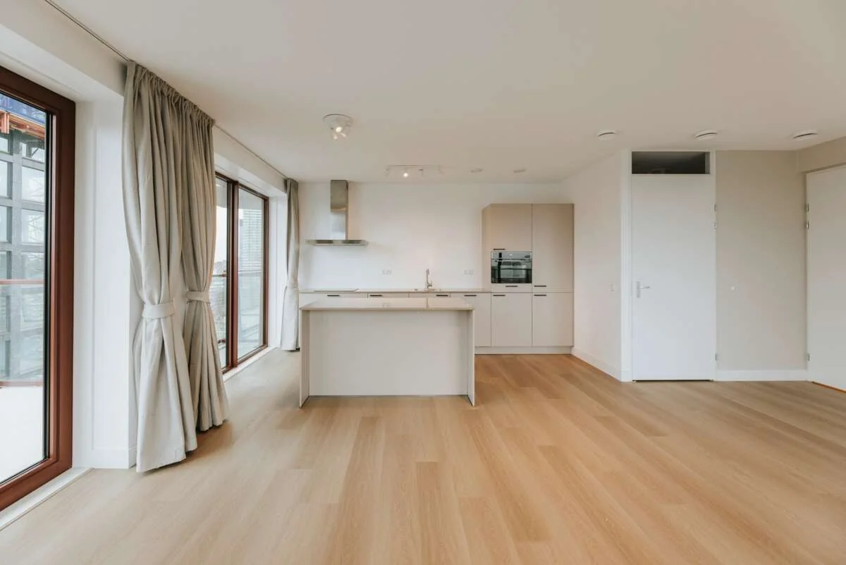 Foto van de Appartement gelegen aan de Baan in Rotterdam