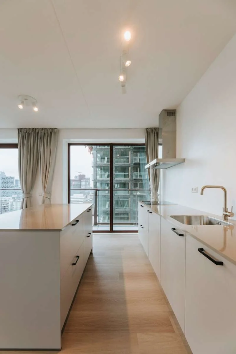 Foto van de Appartement gelegen aan de Baan in Rotterdam