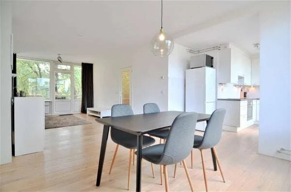 Foto van de Appartement gelegen aan de Valkhof in Amsterdam