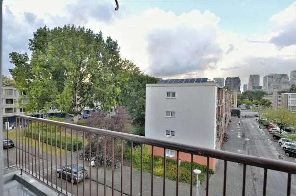 Foto van de Appartement gelegen aan de Valkhof in Amsterdam