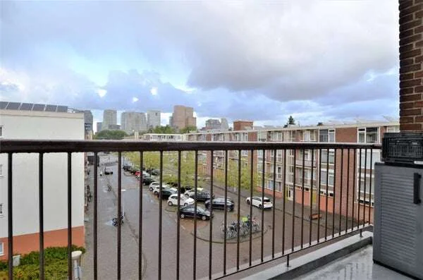 Foto van de Appartement gelegen aan de Valkhof in Amsterdam