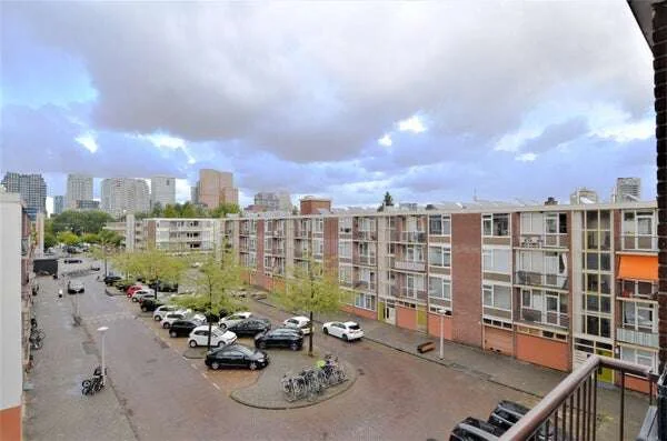 Foto van de Appartement gelegen aan de Valkhof in Amsterdam