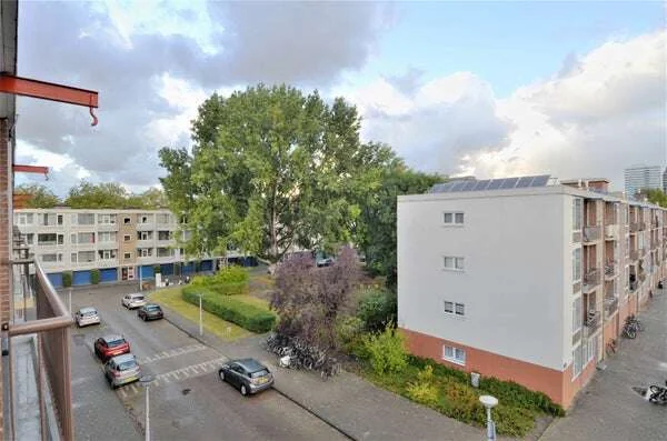 Foto van de Appartement gelegen aan de Valkhof in Amsterdam