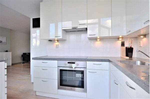 Foto van de Appartement gelegen aan de Valkhof in Amsterdam