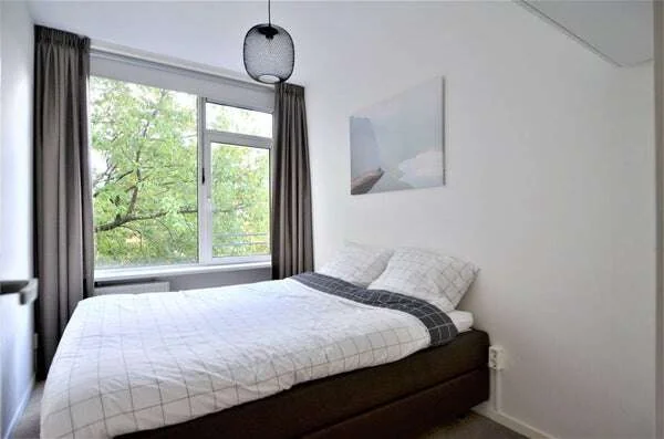 Foto van de Appartement gelegen aan de Valkhof in Amsterdam