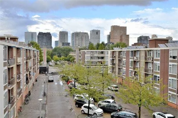 Foto van de Appartement gelegen aan de Valkhof in Amsterdam
