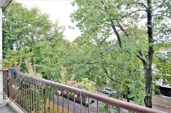 Foto van de Appartement gelegen aan de Valkhof in Amsterdam