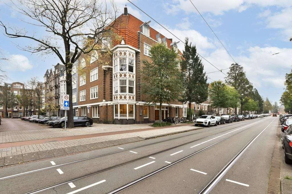 Foto van de Appartement gelegen aan de De Lairessestraat in Amsterdam