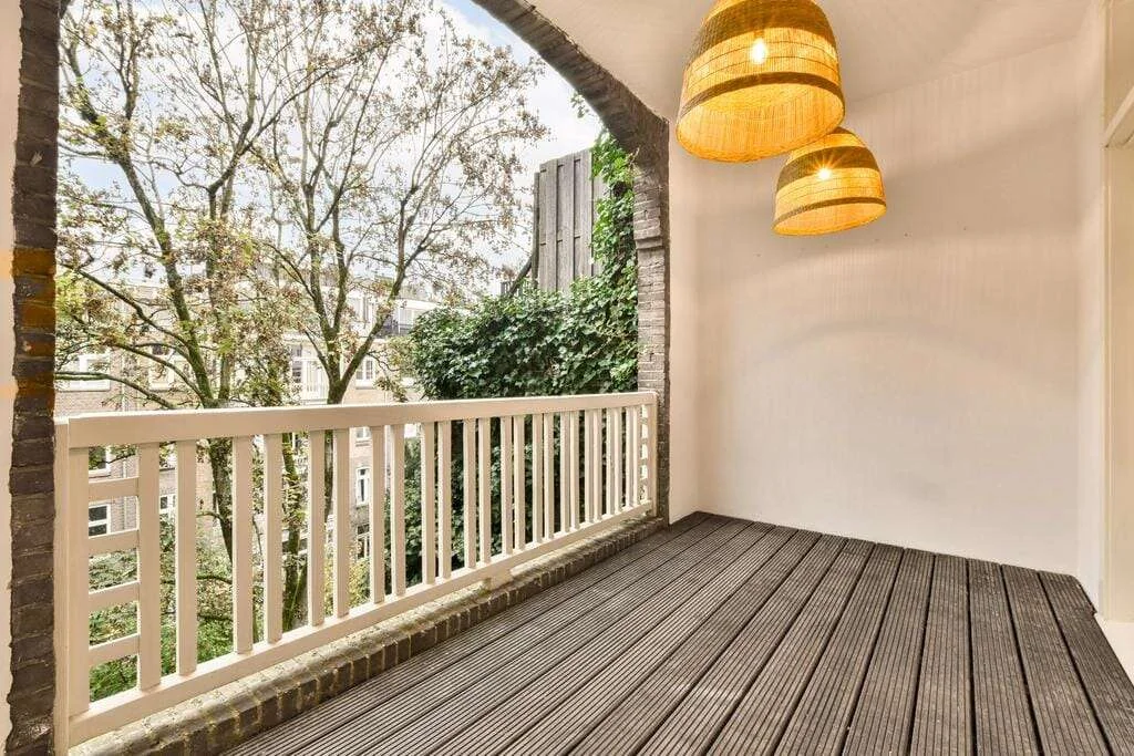 Foto van de Appartement gelegen aan de De Lairessestraat in Amsterdam