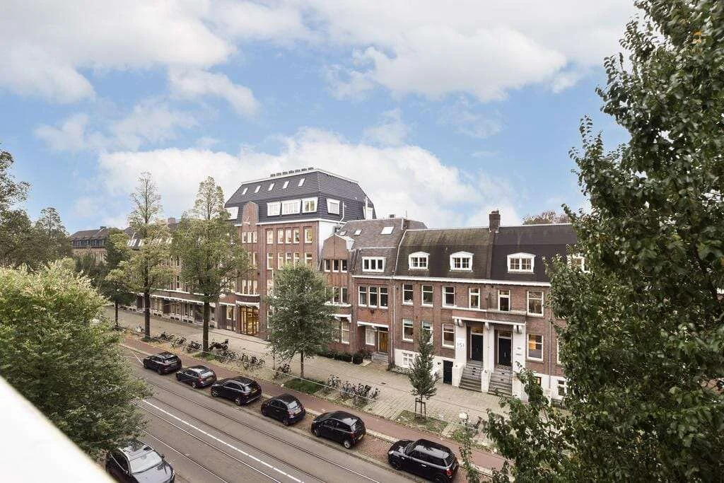 Foto van de Appartement gelegen aan de De Lairessestraat in Amsterdam