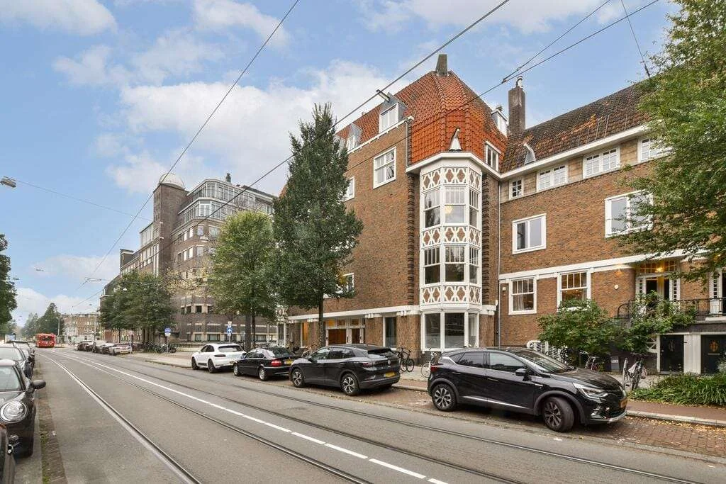 Foto van de Appartement gelegen aan de De Lairessestraat in Amsterdam