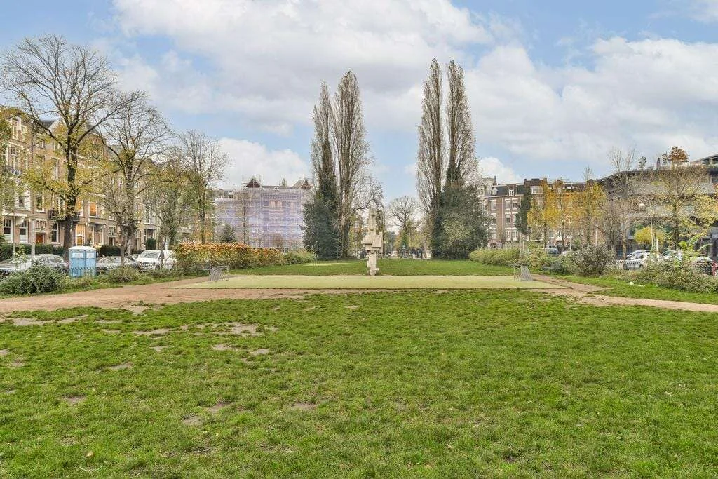 Foto van de Appartement gelegen aan de De Lairessestraat in Amsterdam