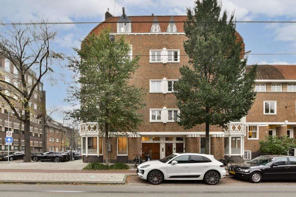 Foto van de Appartement gelegen aan de De Lairessestraat in Amsterdam