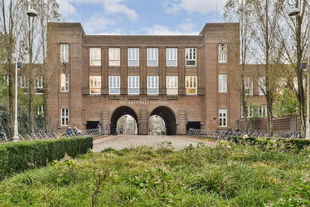 Foto van de Appartement gelegen aan de De Lairessestraat in Amsterdam