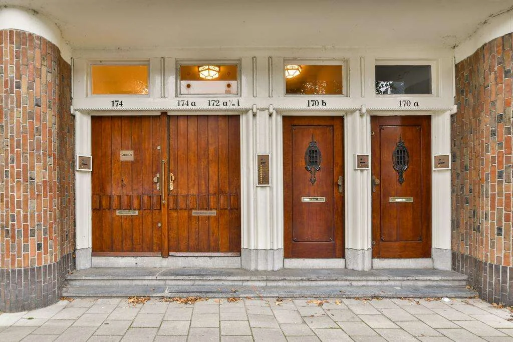 Foto van de Appartement gelegen aan de De Lairessestraat in Amsterdam