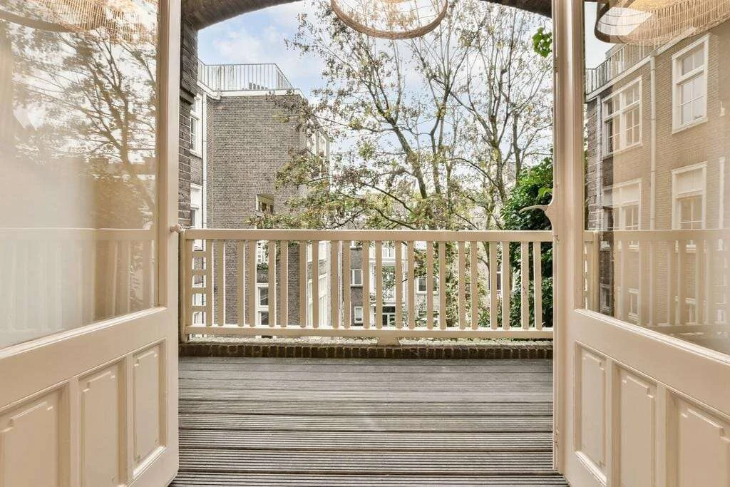 Foto van de Appartement gelegen aan de De Lairessestraat in Amsterdam