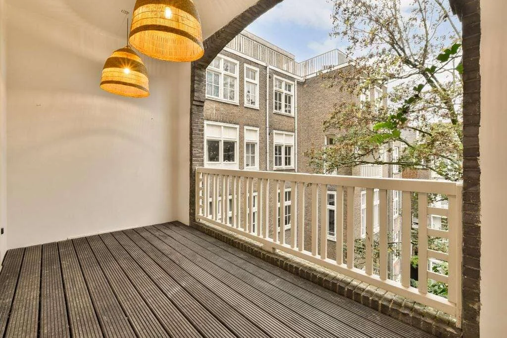 Foto van de Appartement gelegen aan de De Lairessestraat in Amsterdam
