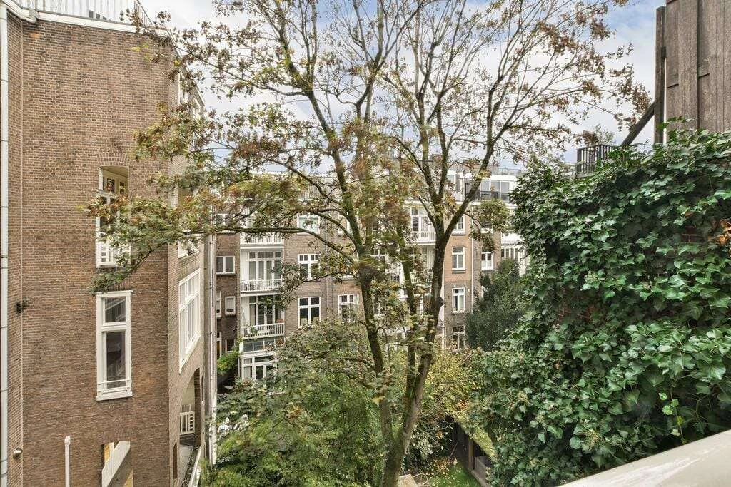 Foto van de Appartement gelegen aan de De Lairessestraat in Amsterdam
