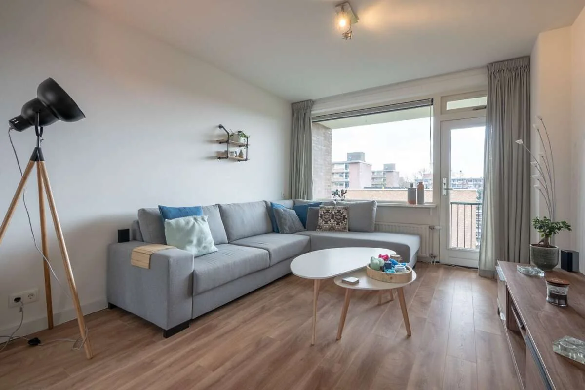 Foto van de Appartement gelegen aan de Van Uvenweg in Wageningen