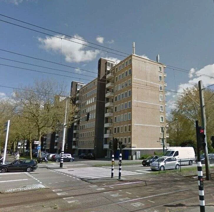 Foto van de Appartement gelegen aan de Van Nijenrodeweg in Amsterdam