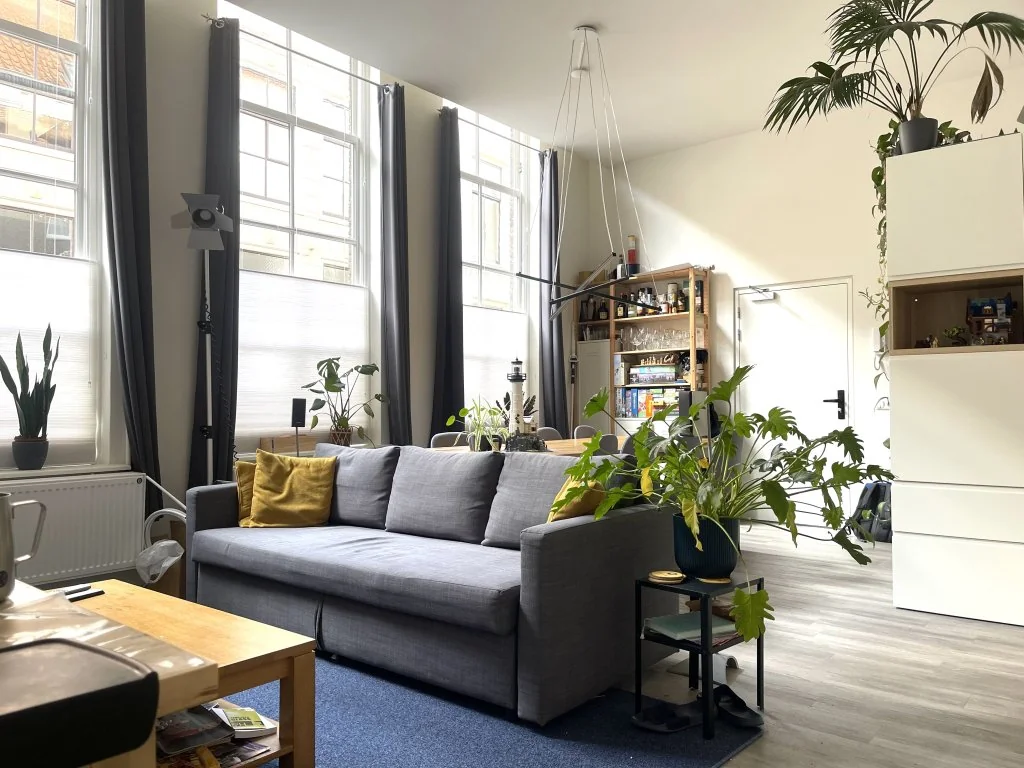 Foto van de Appartement gelegen aan de Bloemendalstraat in Zwolle