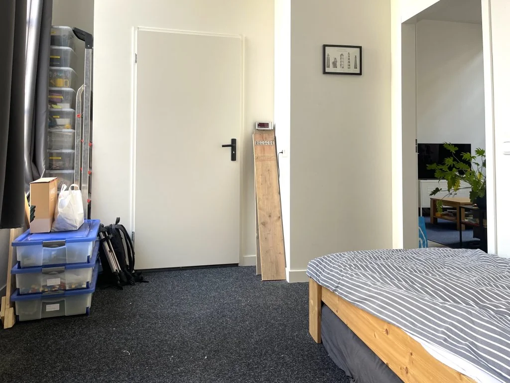 Foto van de Appartement gelegen aan de Bloemendalstraat in Zwolle