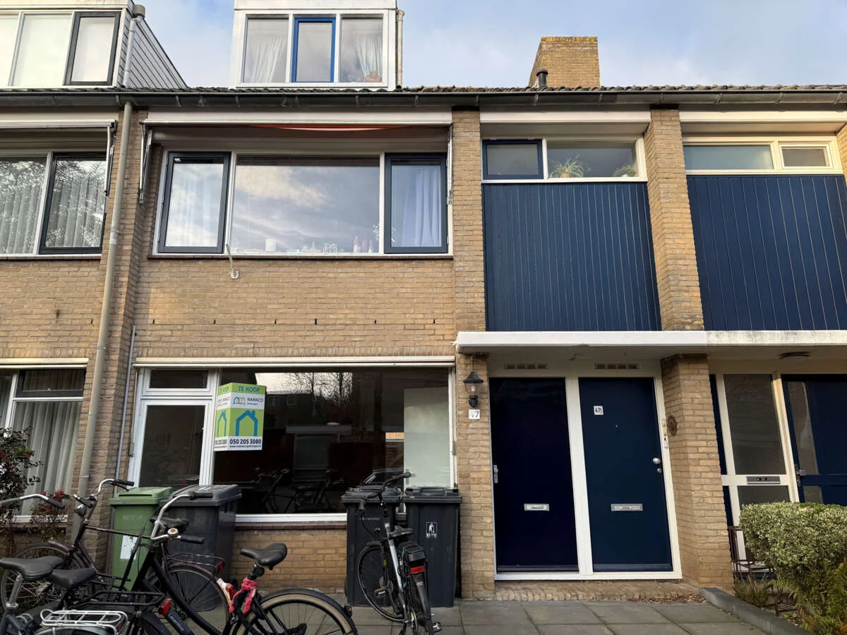 Foto van de Appartement gelegen aan de Acacialaan in Groningen