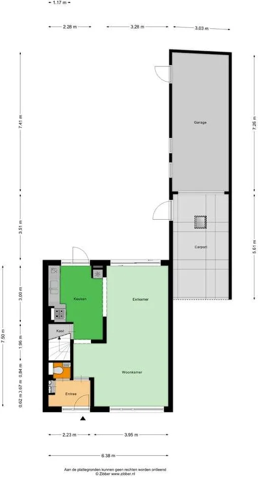Foto van de Appartement gelegen aan de Irenestraat in Sint-Oedenrode