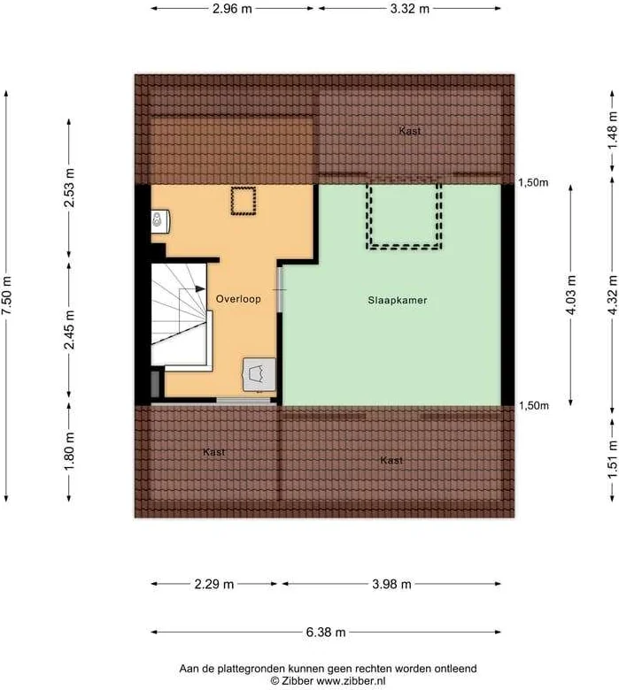 Foto van de Appartement gelegen aan de Irenestraat in Sint-Oedenrode