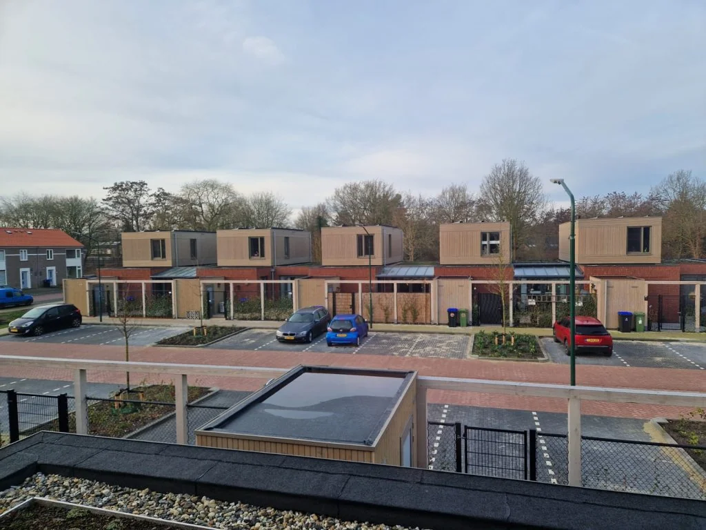 Foto van de Appartement gelegen aan de Prof vd Brinkstraat in Cuijk