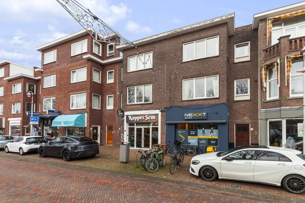 Foto van de Appartement gelegen aan de Thomsonlaan in Den Haag